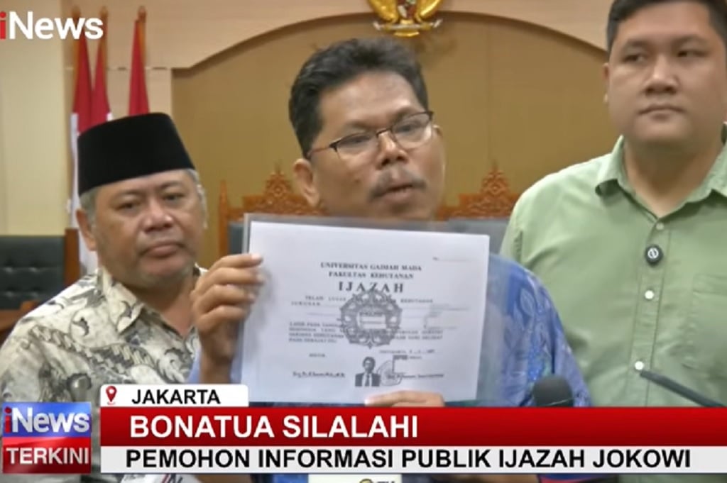Menangi Sengketa Ijazah Jokowi, Bonatua: KPU Jangan Pakai Duit Rakyat Melawan Publik
