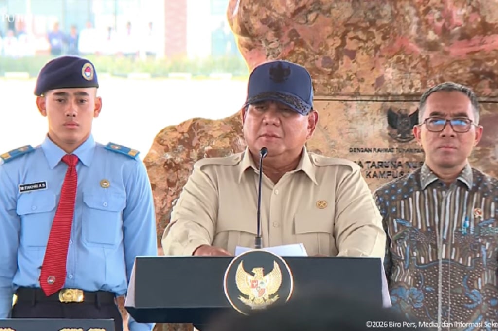 Presiden Prabowo: Tahun Ini Saya Renovasi 60.000 Sekolah