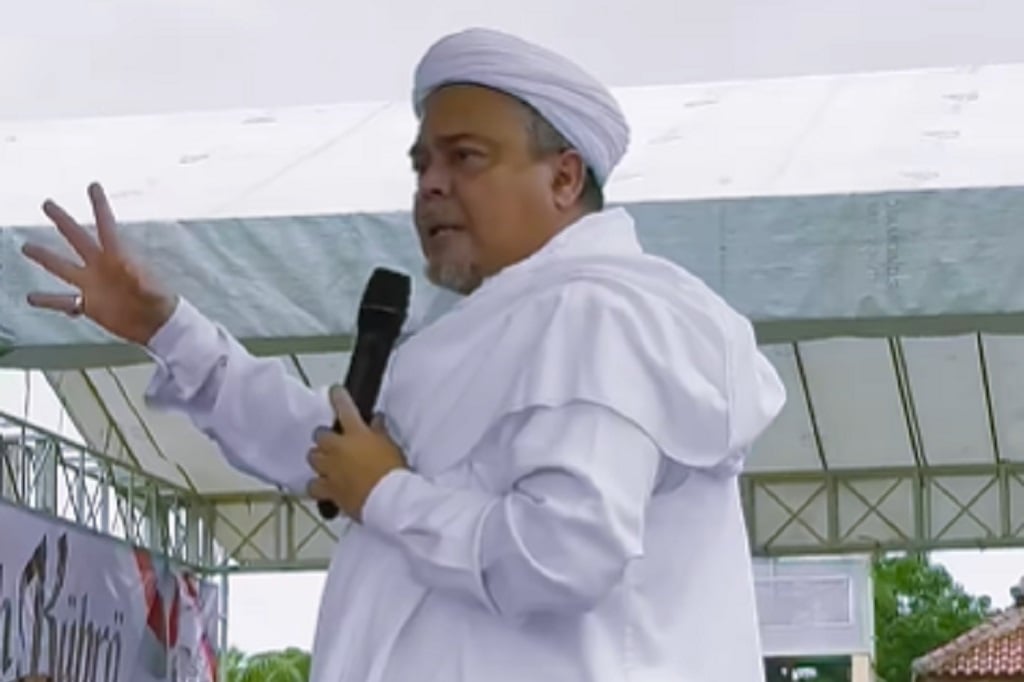Habib Rizieq Sebut Materi Mens Rea Menista Agama, Desak Pandji Tobat dan Minta Maaf