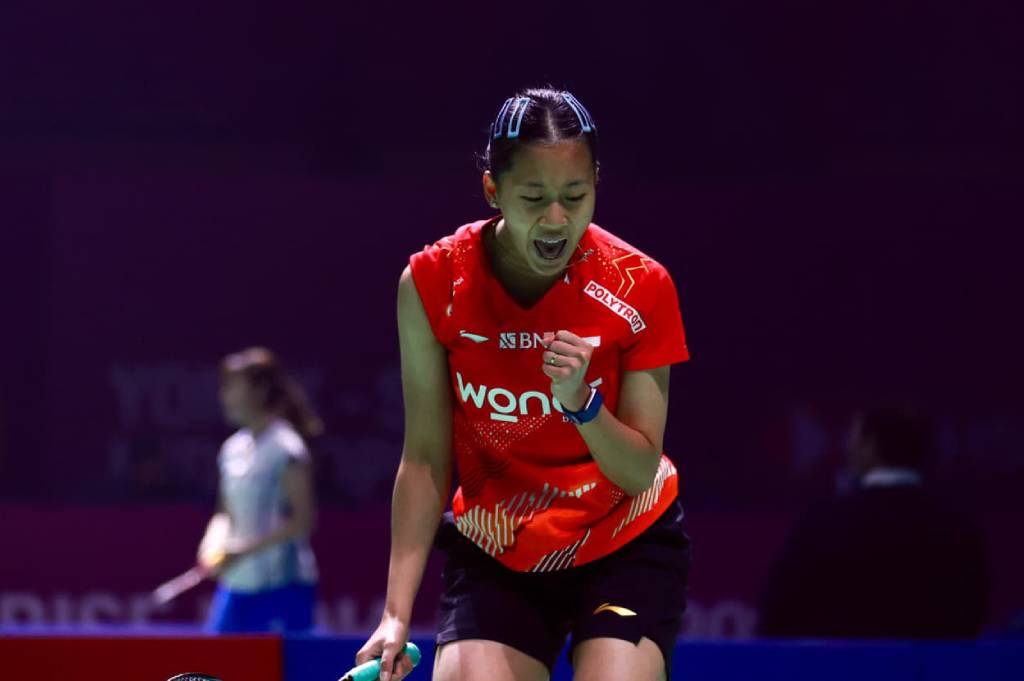 Putri KW Ungkap Kondisi Lapangan Ekstrem usai Taklukkan Michelle Li di India Open 2026