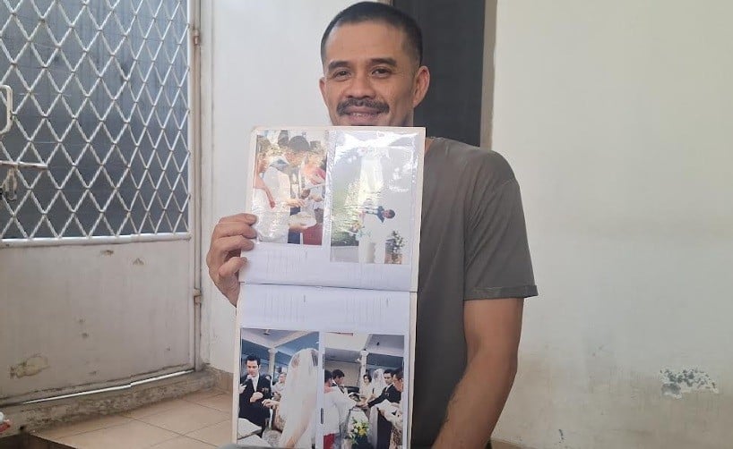 Roby Tremonti Tunjukkan Bukti Foto Pernikahan dengan Aurelie Moeremans di Tengah Isu Child Grooming