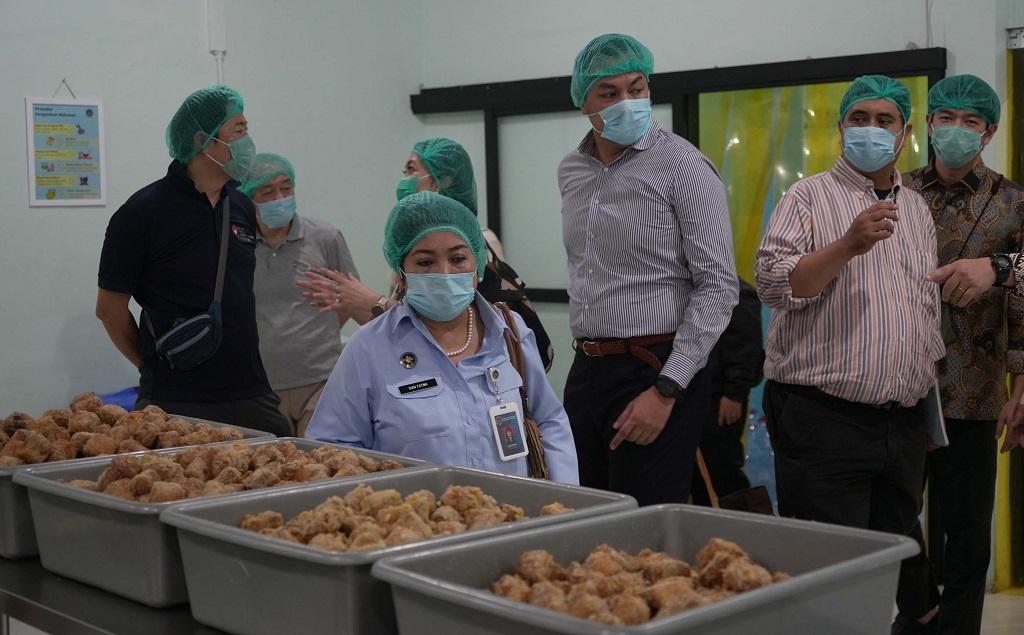 JCCI Studi Banding Program MBG, Kagum Penerima Manfaat Tembus 60 Juta 