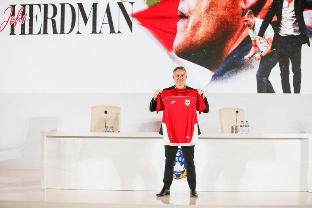 John Herdman Pasang Target Gila, Ingin Patahkan Rekor Shin Tae-yong di Piala Asia 