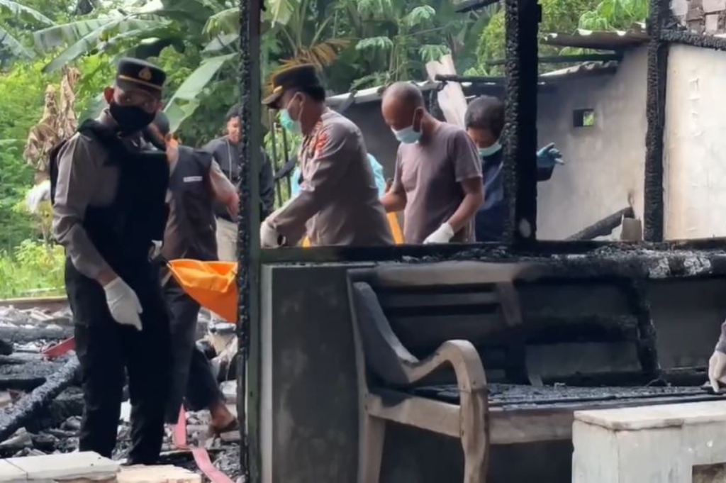 Kebakaran Rumah di Tuban, Lansia 75 Tahun Tewas Terjebak Kobaran Api