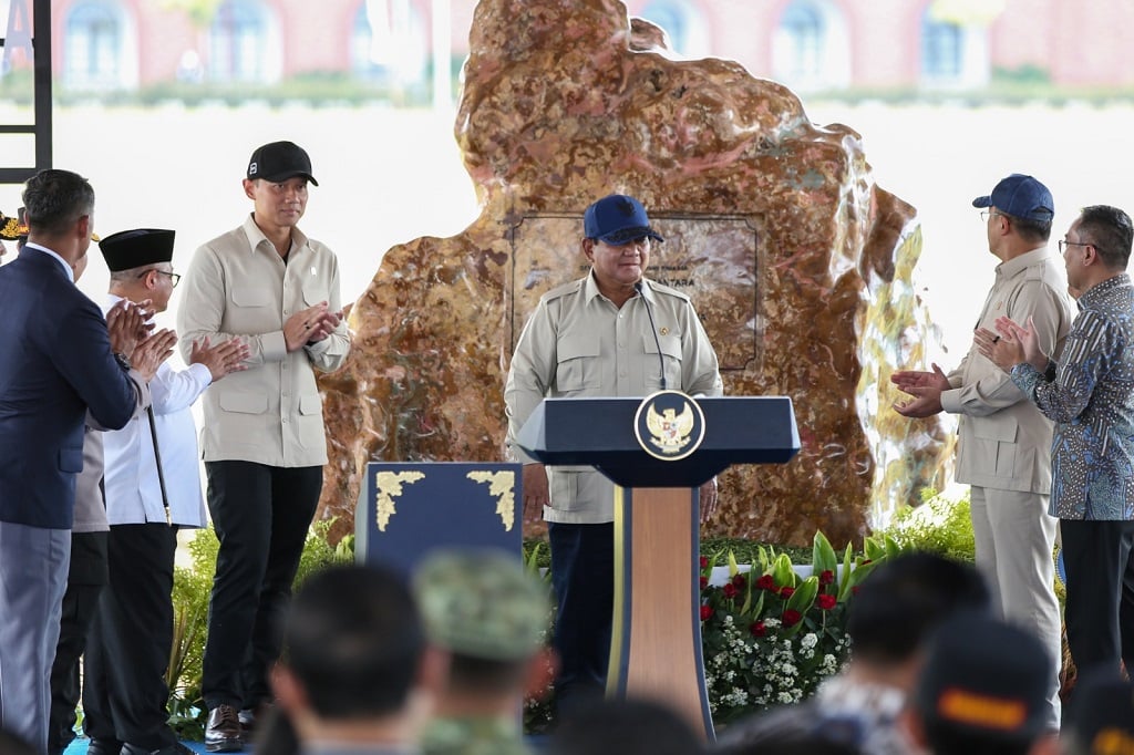 Presiden Resmikan SMA Taruna Nusantara Malang, Menko AHY: Siapkan SDM Unggul menuju Indonesia Emas 2045