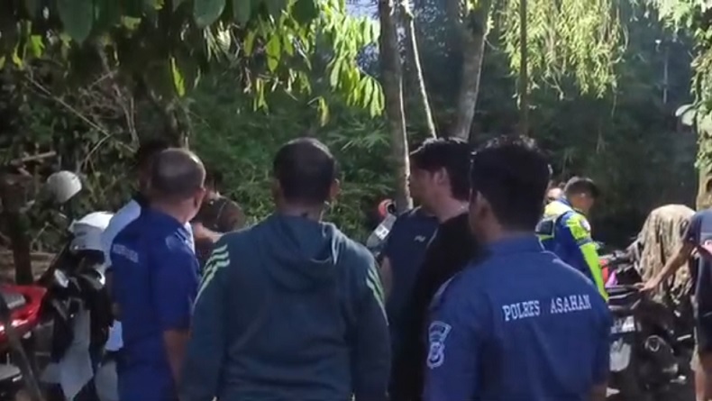 Menegangkan Penggerebekan Sarang Narkoba di Asahan, Polisi Disiram Bensin