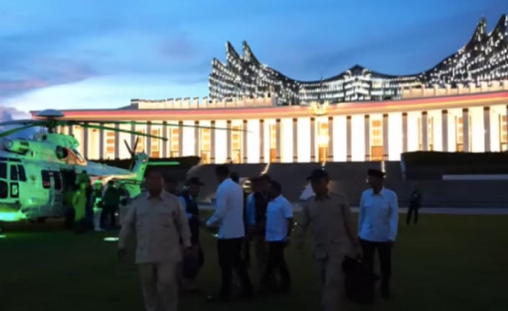 Prabowo Minta Pembangunan IKN Dipercepat, Target Fasilitas Negara Rampung 2028