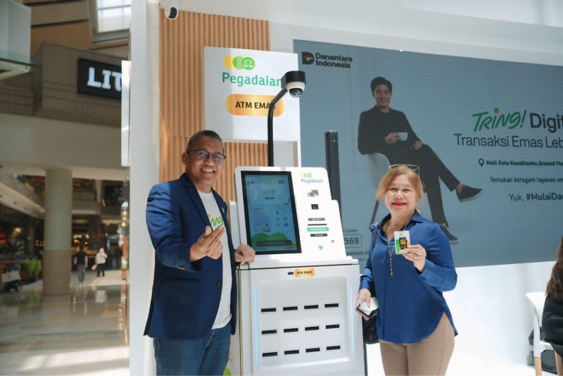 Pegadaian Hadirkan Tring! Digital Lounge, Perkuat Transformasi Layanan Bank Emas