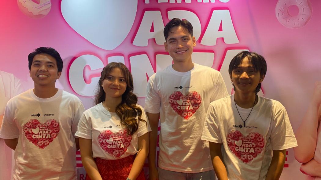 Marsha Aruan Syok Syuting Series Yang Penting Ada Cinta Bareng Fajar Sadboy