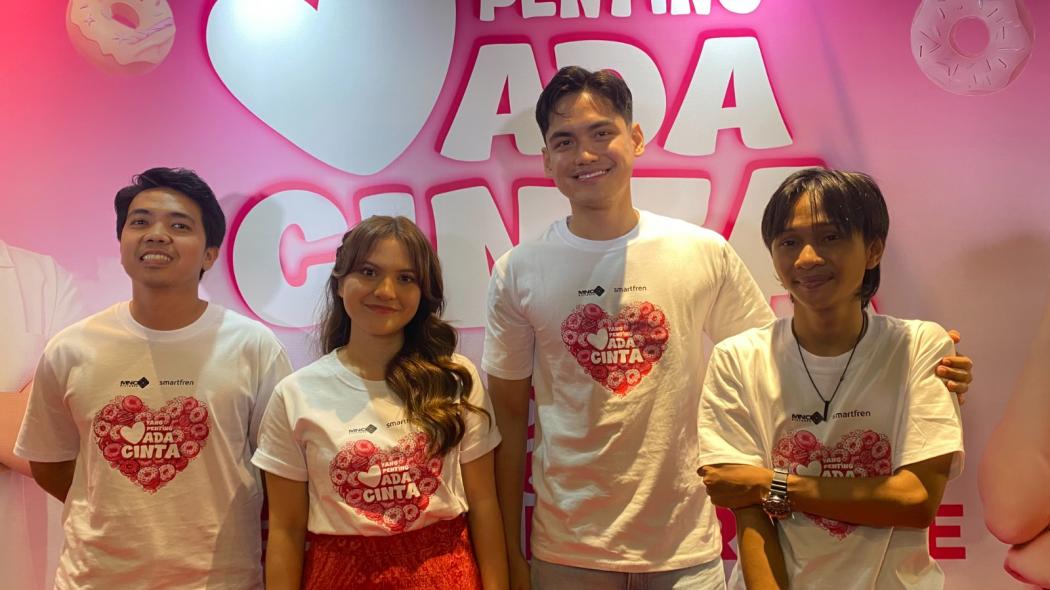 Marsha Aruan dan Irzan Faiq Ungkap Pengalaman Seru Syuting Series Yang Penting Ada Cinta