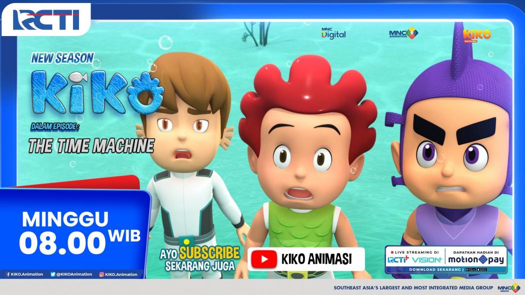 KIKO Season 4 Episode Baru The Time Machine, Minggu 18 Januari 2026, Pukul 08.00 WIB di RCTI
