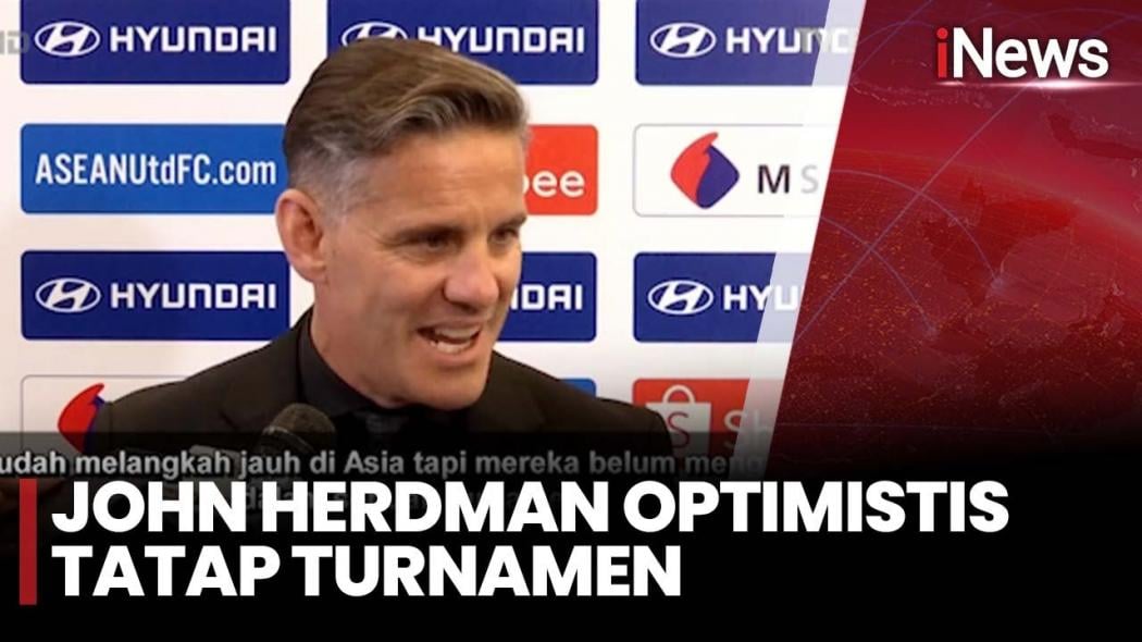 Komentar Berkelas John Herdman usai Timnas Indonesia Masuk Grup Neraka Piala AFF 2026