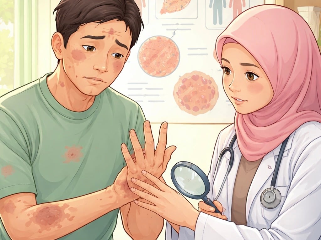 Kaget! Indonesia Masuk 3 Besar Negara dengan Kasus Kusta Terbanyak di Dunia