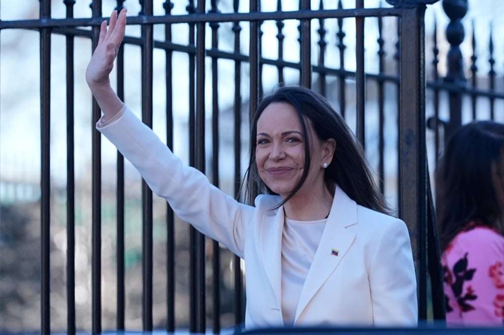 Maria Machado Serahkan Nobel Perdamaian ke Trump saat Bertemu di Gedung Putih