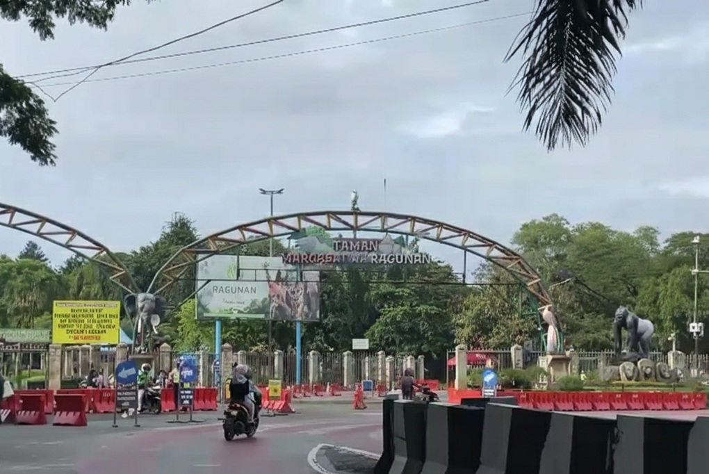 Long Weekend Isra Miraj, Lalu Lintas di Sekitar Ragunan Lengang 
