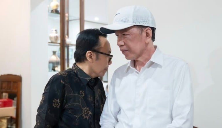 Ari Lasso Ungkap Hubungan dengan Jokowi seperti Ayah dan Anak