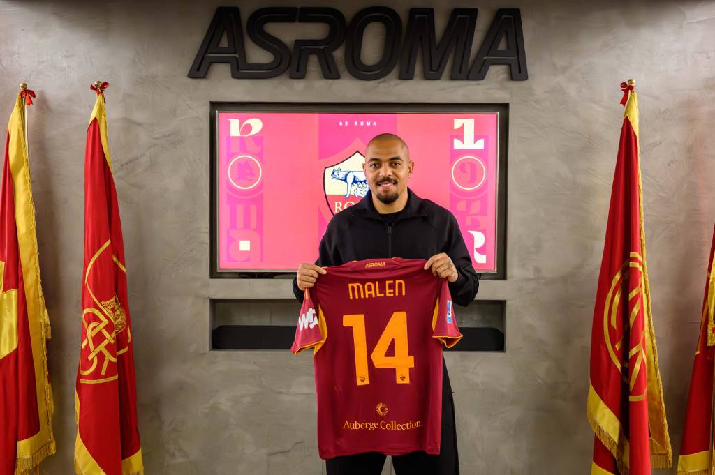 AS Roma Resmi Datangkan Donyell Malen, Gasperini Dapat Senjata Baru Jelang Duel Torino