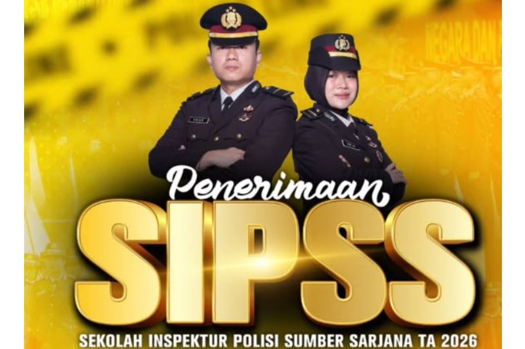Polri Buka Penerimaan SIPSS 2026, Kesempatan Emas Sarjana Jadi Perwira Pertama Polisi