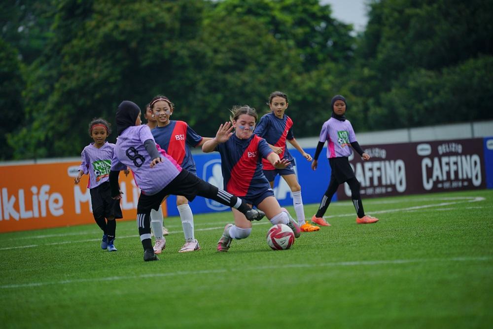 Panggung Calon Timnas Putri! MLSC Seri 2 di Tangerang dan Semarang Lahirkan Kampiun Baru
