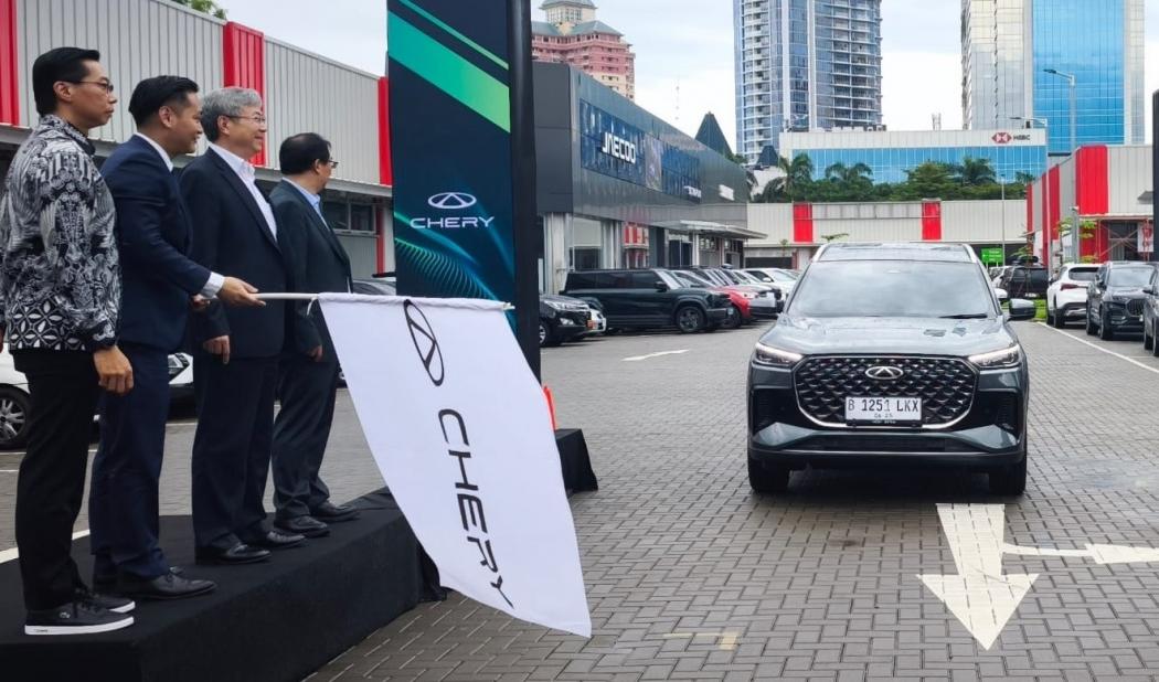 Kapalkan 1,3 Juta Unit Mobil, Chery Jadi Produsen China Pengekspor Terbanyak di Dunia