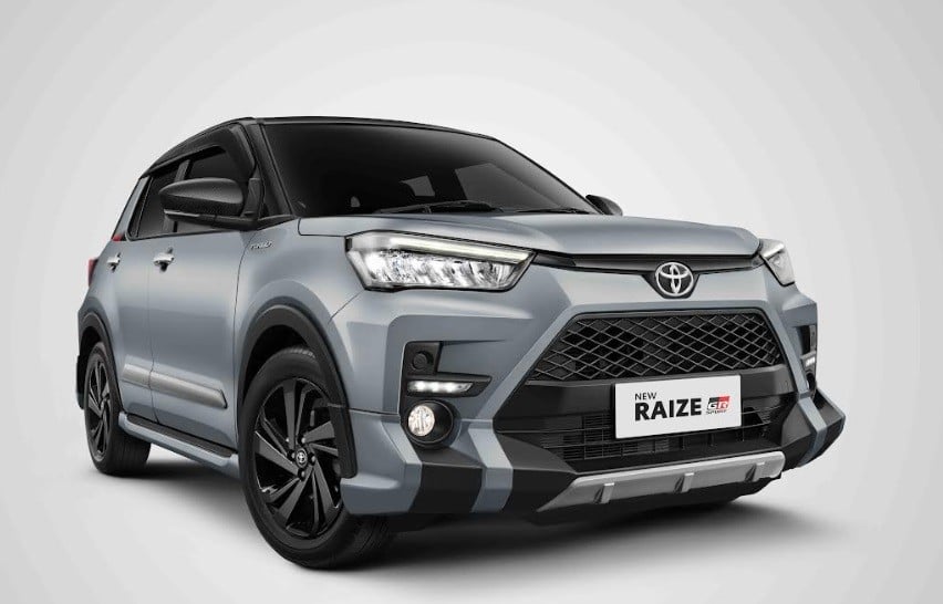 Toyota Rilis Raize GR Sport, Suntikkan DNA Gazoo Racing