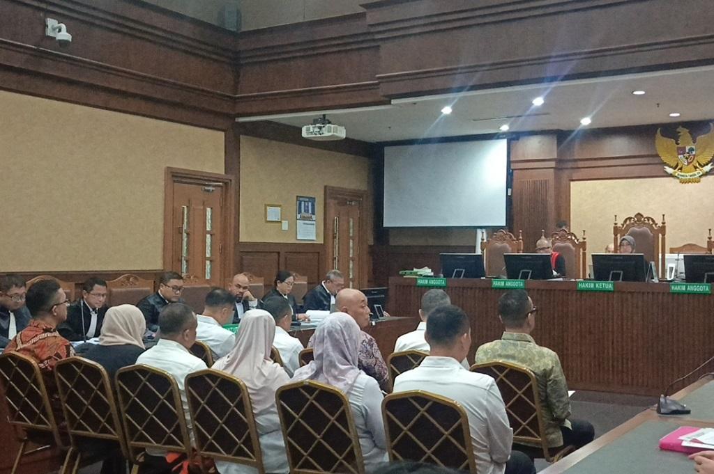 Noel Ebenezer cs Didakwa Lakukan Pemerasan Sertifikasi K3 hingga Rp6,5 Miliar