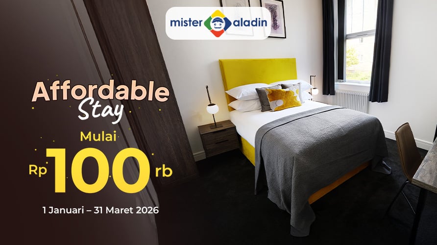 Liburan 2026 Lebih Hemat dengan Pilihan Hotel Mulai Rp100.000