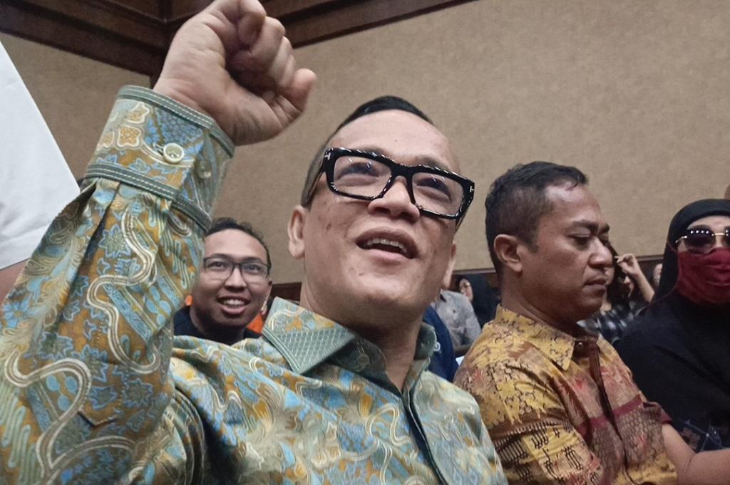 Ditahan KPK, Eks Wamenaker Noel Ngaku Makin Gemuk dan Segar