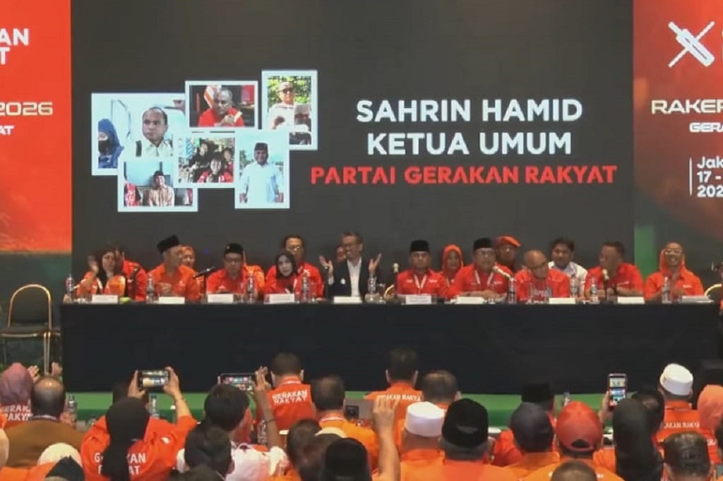 Gerakan Rakyat Deklarasi Jadi Parpol, Dukung Anies Jadi Presiden