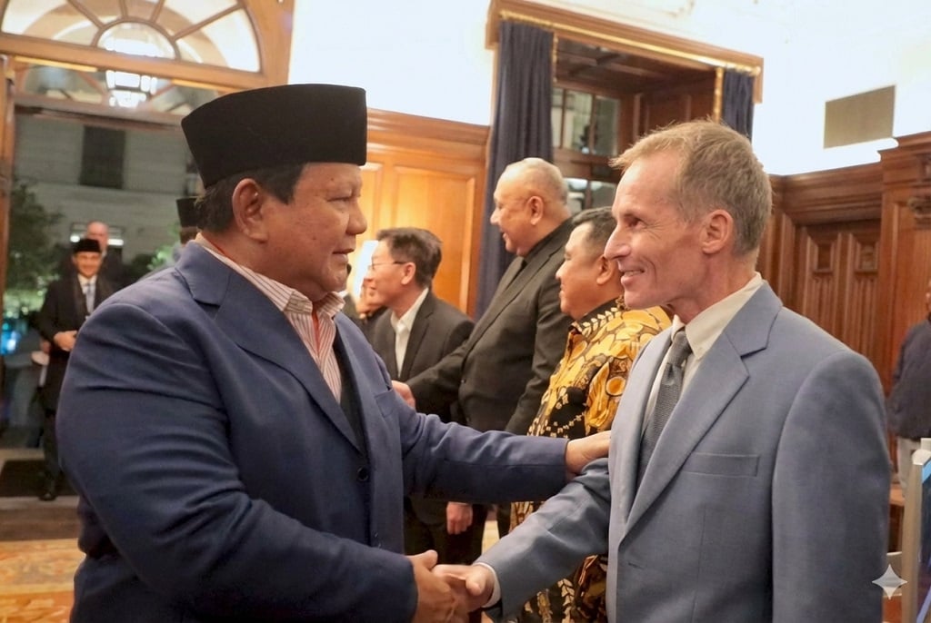 Lawatan ke Inggris, Prabowo Jajaki Kerja Sama Produksi Kapal hingga Konservasi Gajah