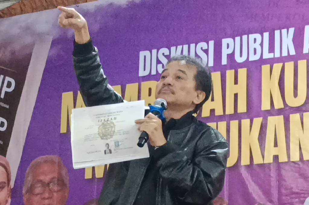 Roy Suryo bakal Gugat SP3 Eggi Sudjana-Damai Lubis di Kasus Fitnah Ijazah Jokowi!