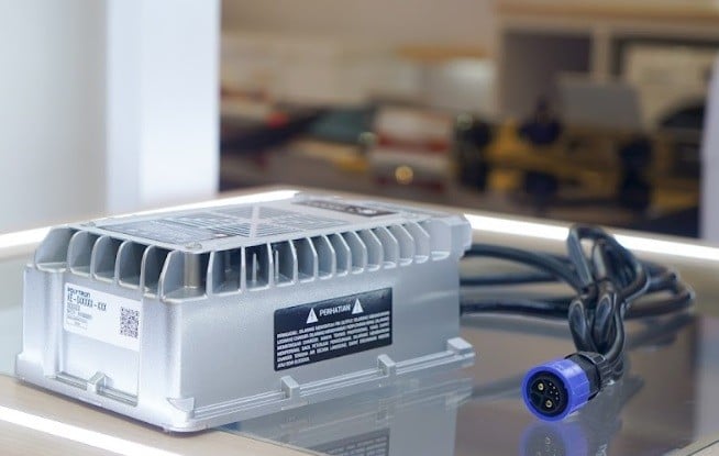 Polytron Luncurkan Portable Fast Charging Motor Listrik Pertama di Indonesia