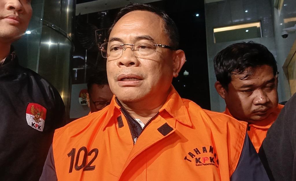 Bupati Pati Sudewo usai Ditahan KPK: Saya Ini Dikorbankan