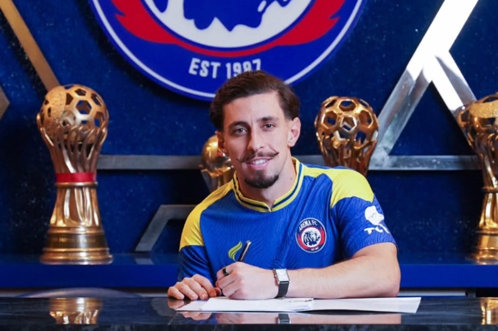 Didepak Persija, Gustavo Franca Gabung Arema FC, Ini Alasan Sebenarnya  