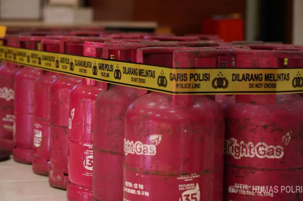 Polisi Bongkar Praktik Pengoplosan Gas Elpiji di Brebes, 2 Pelaku Ditangkap
