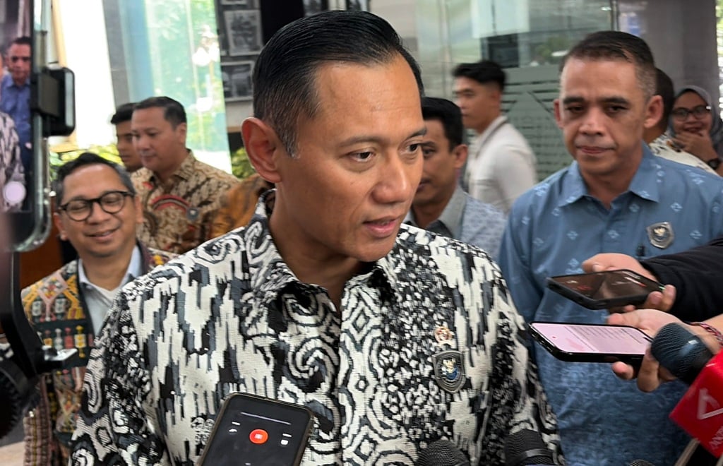 Temui Purbaya, AHY Bahas Restrukturisasi Utang Kereta Cepat Whoosh  