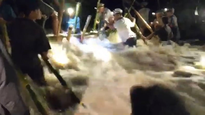 Tanggul Sungai Citarum Jebol, Ribuan Rumah di Muara Gembong Bekasi Terendam Banjir