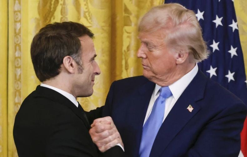 Trump Ancam Macron dengan Tarif 200% jika Tolak Gabung Dewan Perdamaian Gaza