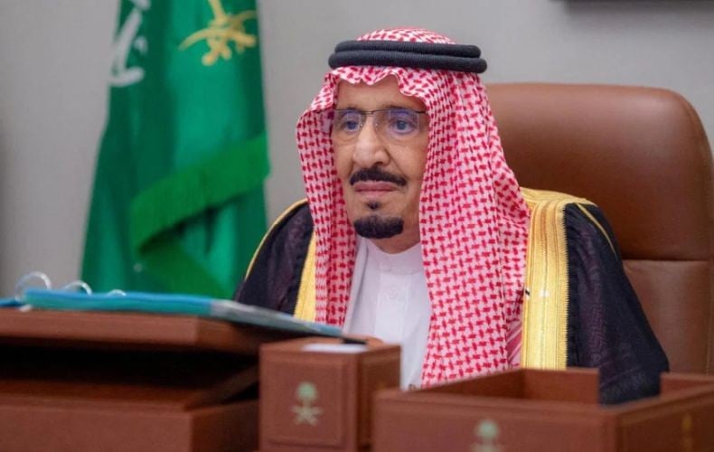 Raja Salman Pimpin Langsung Rapat Kabinet, Tepis Spekulasi Kesehatan Memburuk