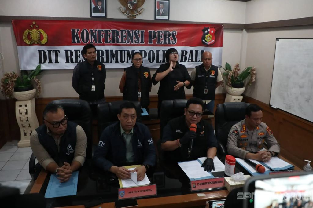 Buronan Paling Dicari Eropa Ditangkap di Bali, Terlibat Pembunuhan dan Perampokan Sadis