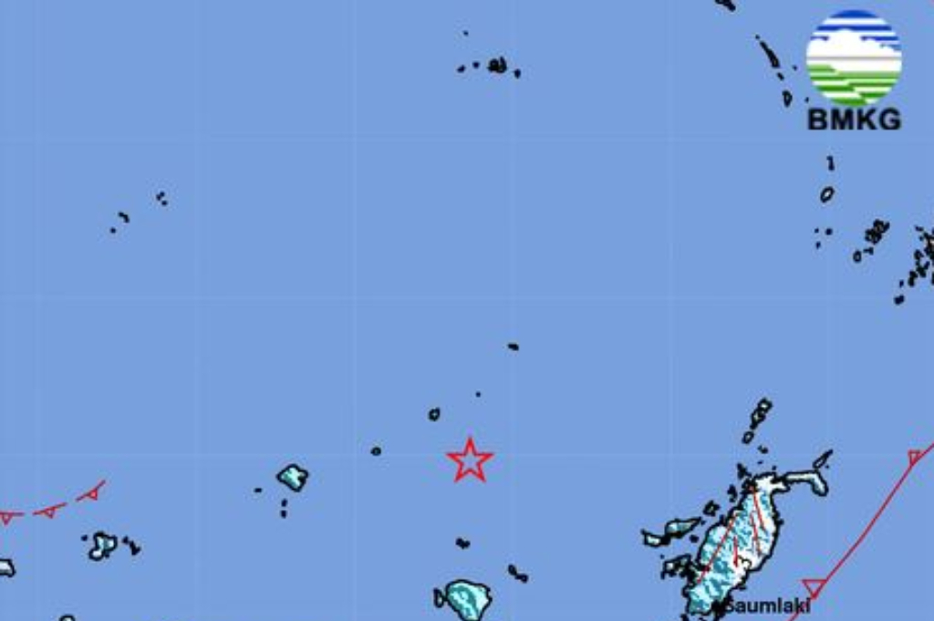 Breaking News: Gempa Magnitudo 5,7 Guncang Tanimbar Maluku