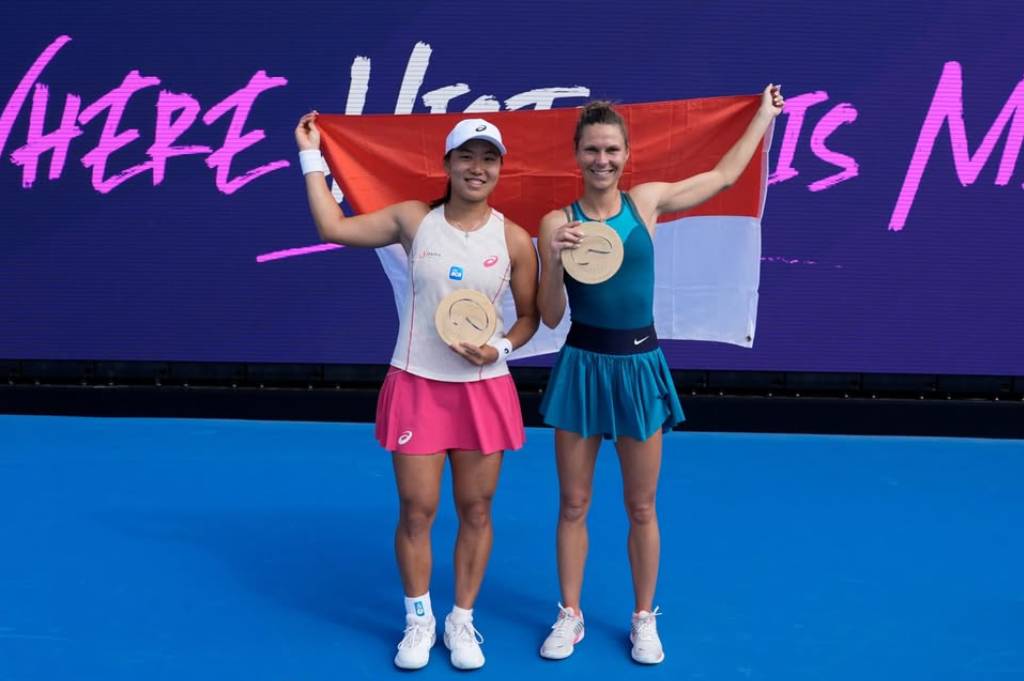 Janice Tjen/Katarzyna Piter Tersingkir Dramatis di Australia Open 2026
