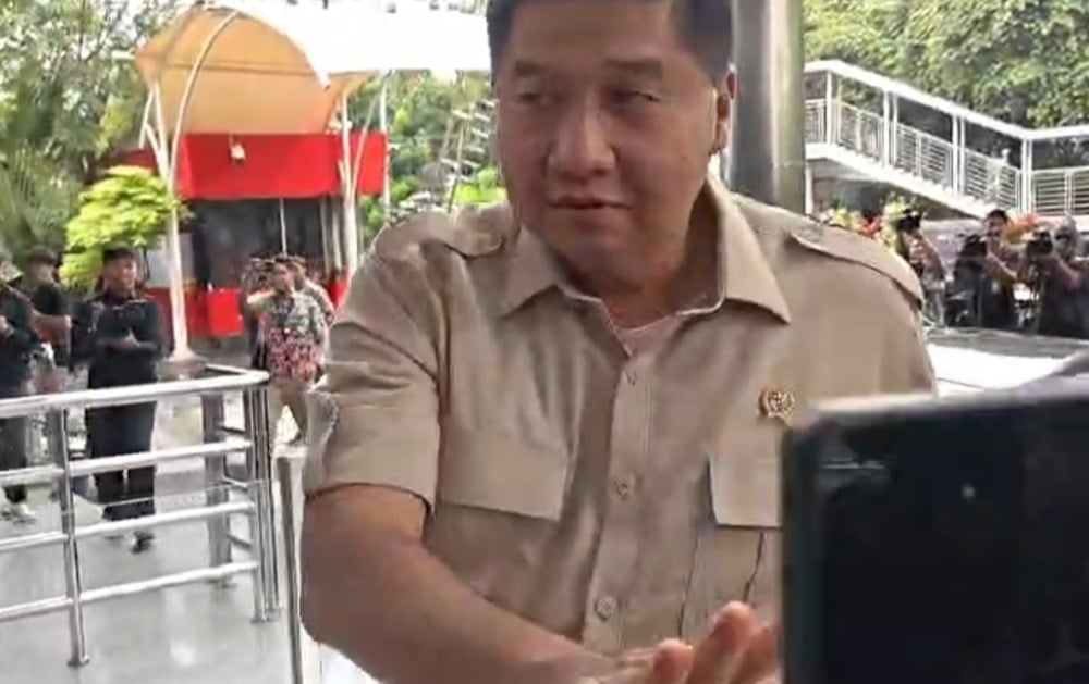 Sambangi KPK, Maruarar Bahas Penggunaan Lahan Meikarta jadi Rusun Bersubsidi 