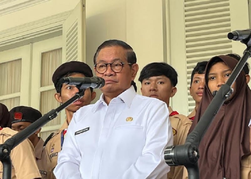 Pramono Perbolehkan WFH dan Belajar Jarak Jauh jika Jakarta Banjir