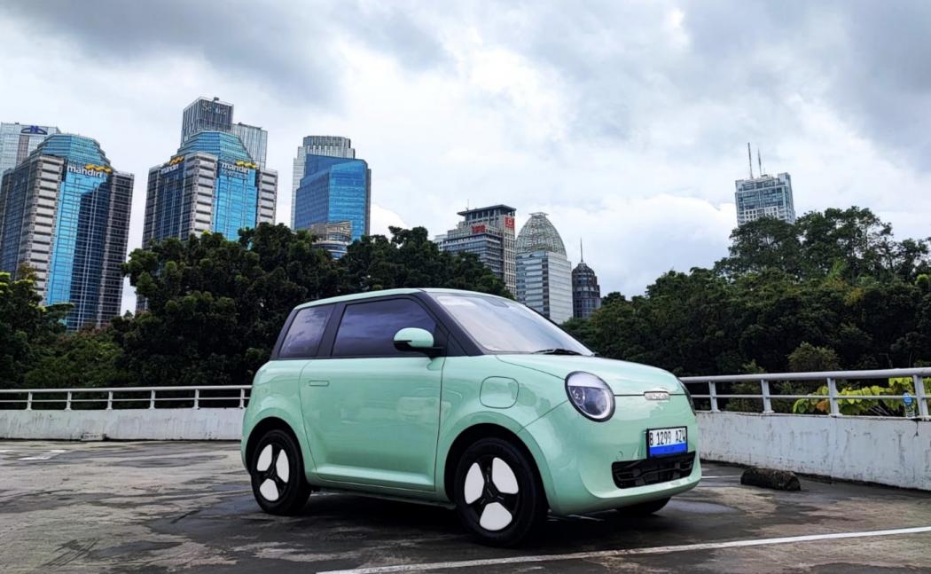 Jajal Mobil Listrik Mungil Changan Lumin, Tembus Kemacetan Jalanan Ibu Kota
