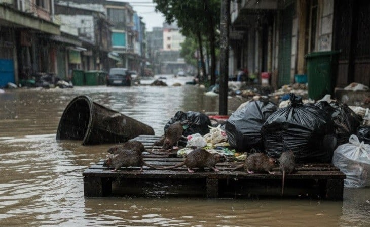 Waspada Penyakit Kencing Tikus di Musim Hujan dan Banjir, Ini Bahayanya