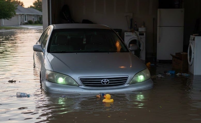 Mobil Terendam Banjir, Ini Hal Penting Harus Diperhatikan agar Tidak Rusak Parah