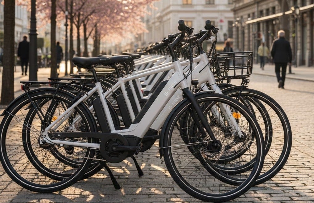 Kendarai Sepeda Listrik di Negara Ini Wajib Punya SIM dan Pakai Helm