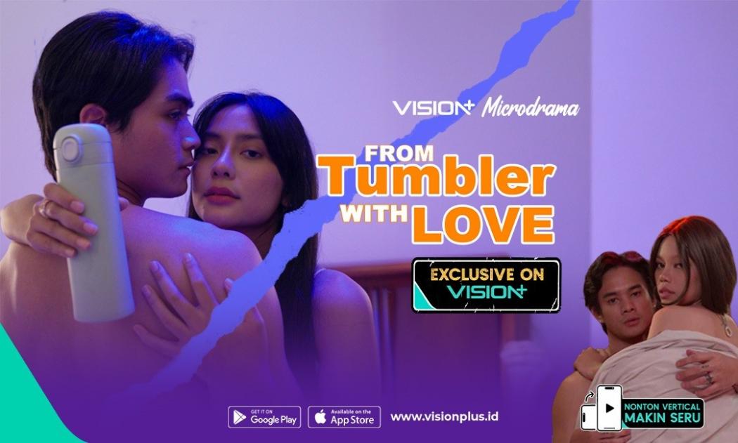 Dari Rival Jadi Baper, Naya dan Patra Terjebak Cinta di Microdrama VISION+ From Tumbler With Love