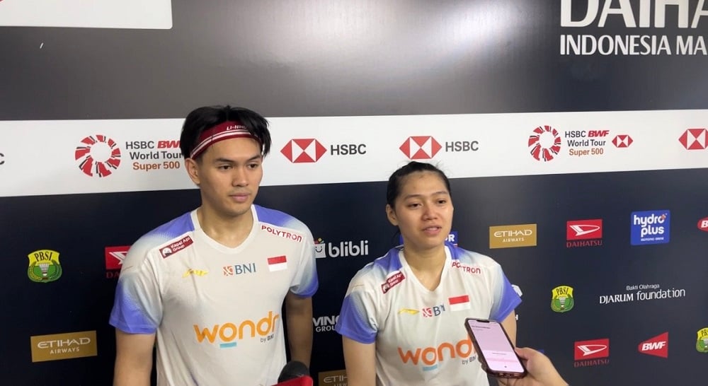 Menggila di Istora, Adnan/Indah Bidik Top 10 Dunia 